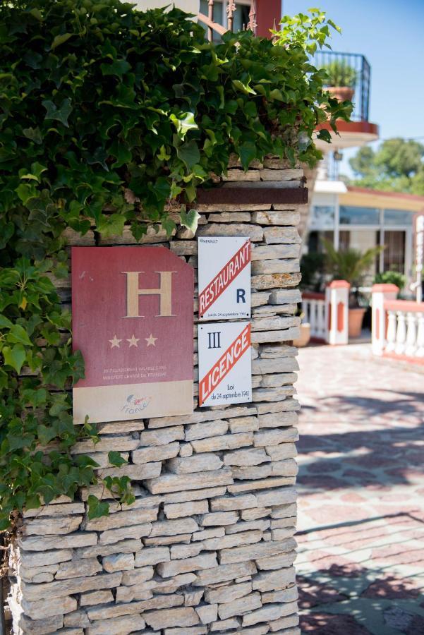 Hôtel restaurant Mon Auberge Lunel (Herault) Exterior foto