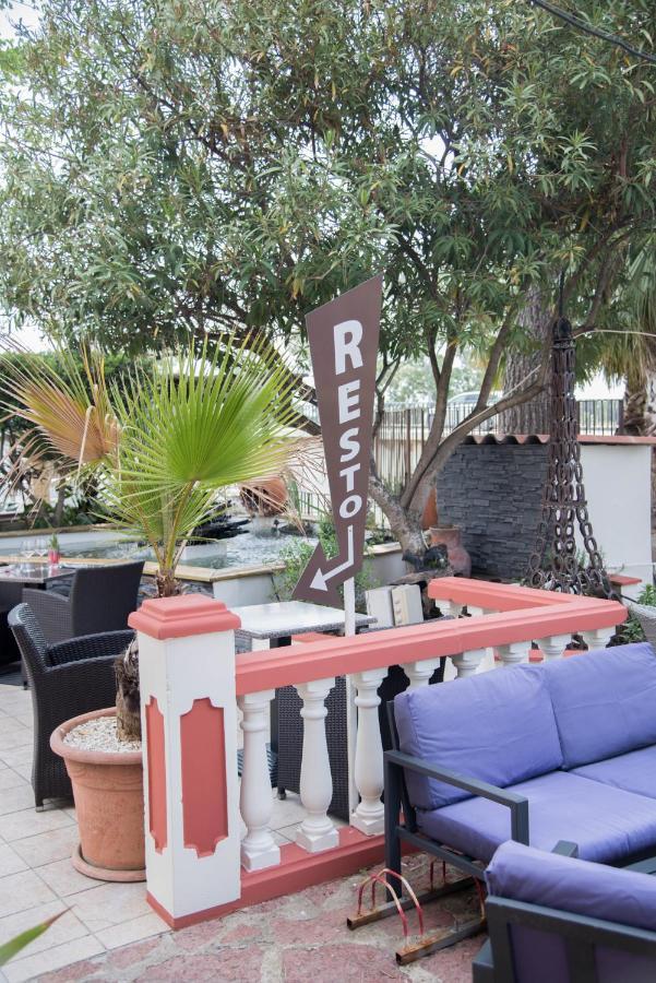 Hôtel restaurant Mon Auberge Lunel (Herault) Exterior foto